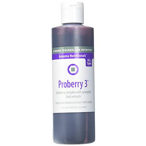 D’Adamo Personalized Nutrition Proberry 3 8 Fl oz