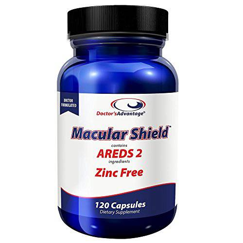 Doctor’s Advantage Products Macular Shield Areds 2 Zinc Free, 120 Count