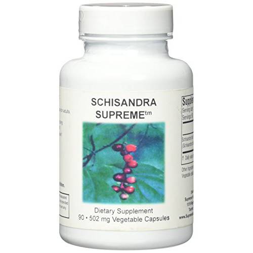 Supreme Nutrition Schisandra Supreme, 90 Pure Herb Vegetarian Capsules