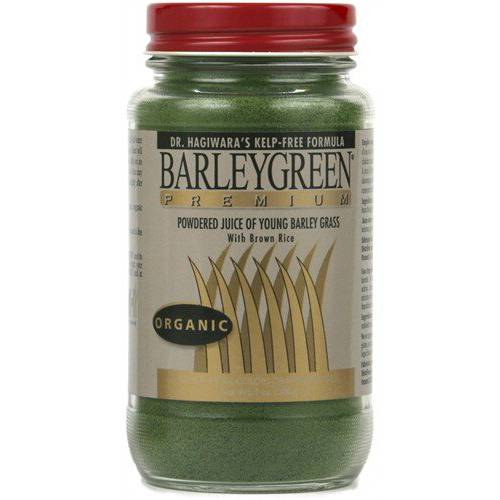 Dr. Hagiwara’s BarleyGreen Premium without Kelp (Endorsed by Dr. Lorraine Day M.D.) 7oz. Powder