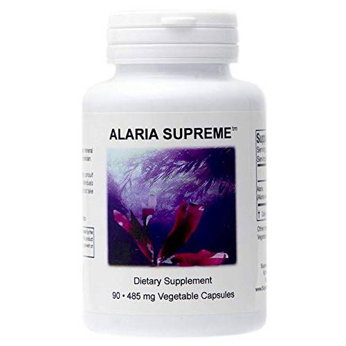 Supreme Nutrition Alaria Supreme, 90 Pure Herb Vegetarian Capsules