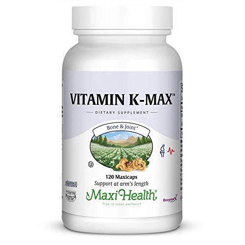 Maxi-Health Maxi Vitamin K-Max, 120 Count