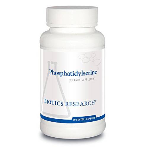 Biotics Research Phosphatidylserine Supports Cognitive Health. Improves Attention. Supports Memory and Learning. Maximizes Exercise Capacity. Age Gracefully. 90 Softgel Caps