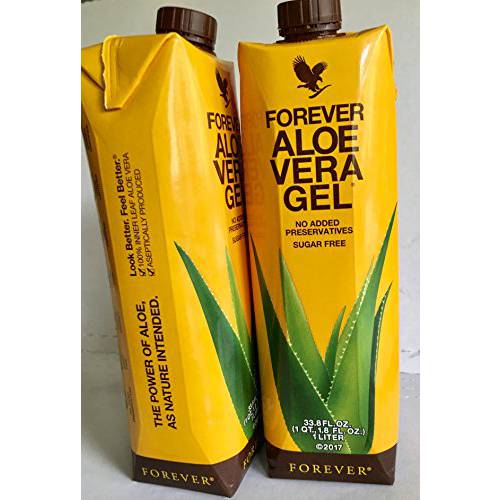 Forever Aloe Vera Gel Product Pack of 2