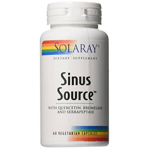 Solaray Sinus Source, Veg Cap (Btl-Plastic) | 60ct