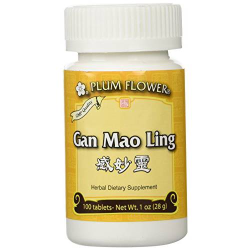 Gan Mao Ling, 100 ct, Plum Flower