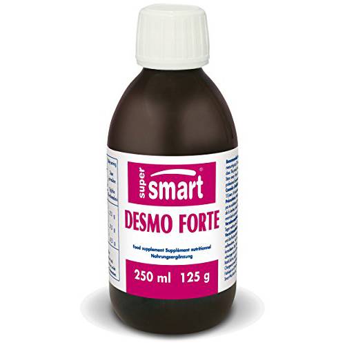 Supersmart - Desmo Forte ™ - Liver Support Supplement - 1:2 Liquid Extract of Desmodium Asdscendens | Non-GMO & Gluten Free - 250 ml