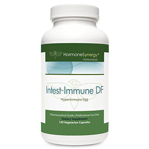 Intest-Immune DF | Hyperimmune Egg | 120 Capsules | IgY immunoglobulins and immunoregulating Molecules | Supports Healthy Diamine Oxidase DAO : Histamine Ratio*