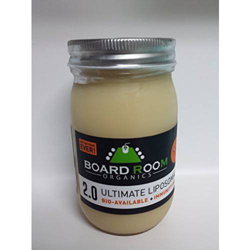 - Better Than Ever- Ultimate Liposomal Vitamin C | 3000mg Per Serving | 16oz | Non-GMO|Board Room Organics/1 Best Liposomal C on Market Today
