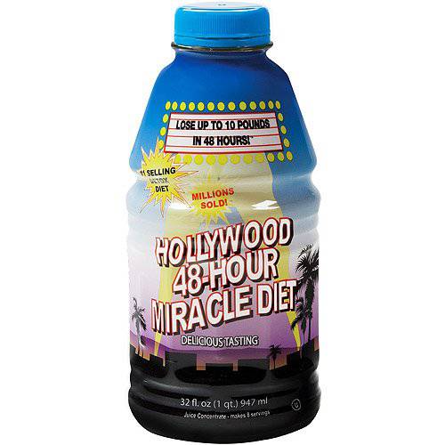 Hollywood 48-Hour Miracle Diet (Pack of 12)