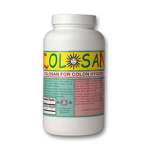 Family Health News Colosan Capsules for Oxygen & Colon Health