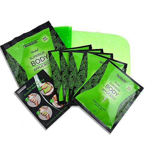 EHM Body Wraps, 5-Pcs, New Formula and Size, Great for Body
