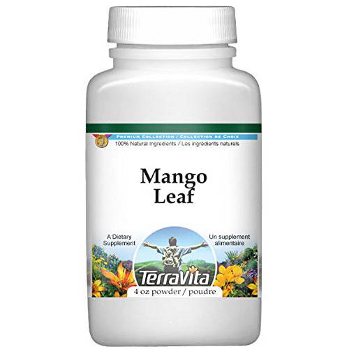 Mango Leaf Powder (4 oz, ZIN: 520784)