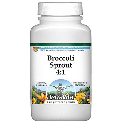 Broccoli Sprout 4:1 Powder (1 oz, ZIN: 519354)