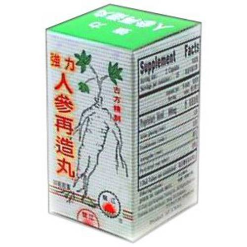 Circulin Tea Extract (Ren Shen Zai Zao Wan) 30 Capsules X 2