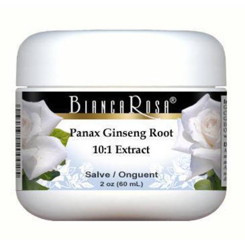 Extra Strength Panax Ginseng Root 10:1 Extract (30% Ginsenosides) - Salve Ointment (2 oz, ZIN: 514419) - 2 Pack