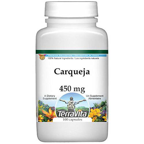 Carqueja - 450 mg (100 Capsules, ZIN: 519501)