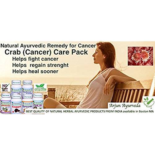 Crab Care Pack - Ayurvedic Remedy by Planet Ayurveda
