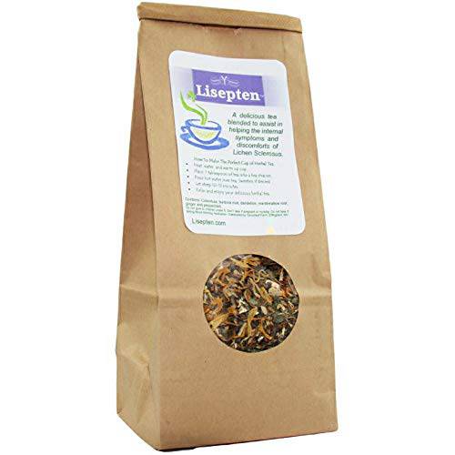Lisepten : Lichen Relief Herbal Tea, 2 oz