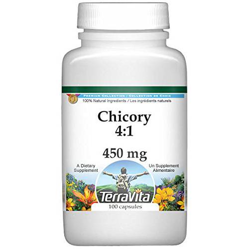 Chicory 4:1-450 mg (100 Capsules, ZIN: 519701)