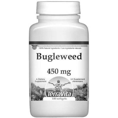 Bugleweed - 450 mg (100 Capsules, ZIN: 510976)