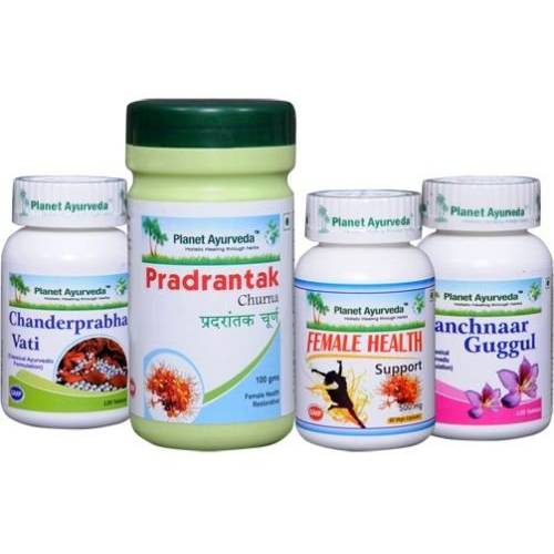 Fibroid Care Pack - Ayurvedic Remedy by Planet Ayurveda