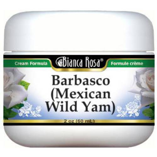 Barbasco (Mexican Wild Yam) Cream (2 oz, ZIN: 519120)