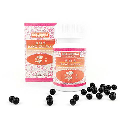 Millennia Herbal Supplement Pills - Dang GUI Wan - 12 Bottle Pack (200 Pills/Bottle)
