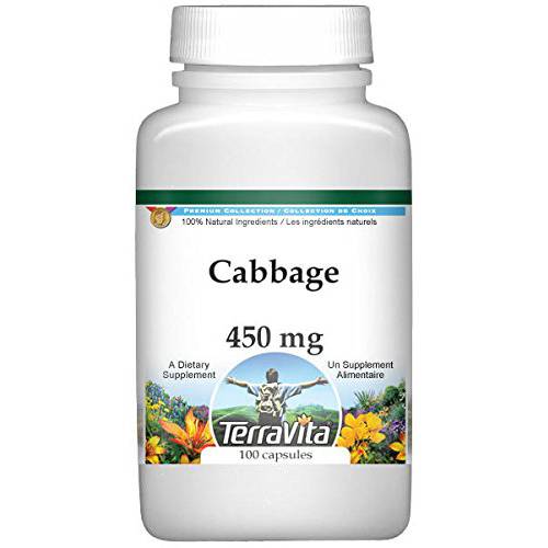Cabbage - 450 mg (100 Capsules, ZIN: 519441)