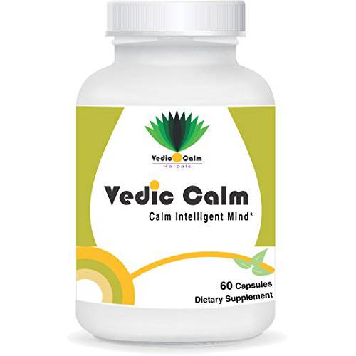 Vedic Calm - Ayurvedic Supplement for Calm Intelligent Mind and Sharp Memory
