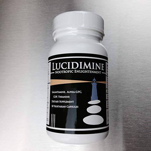 Lucidimine - Galantamine Lucid Dream Induction & Super Nootropic Supplement