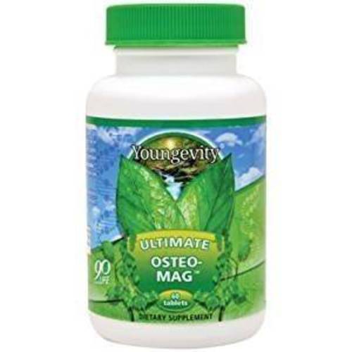 Ultimate Osteo-Mag 200mg Magnesium Plus Important Osteoporosis Nutrients - 60 Tablets - 2 Pack