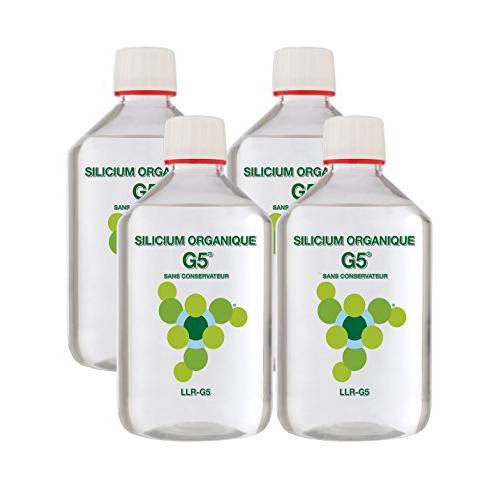 Organic Silicon G5 Liquid Preservative Free 4 X 500ml