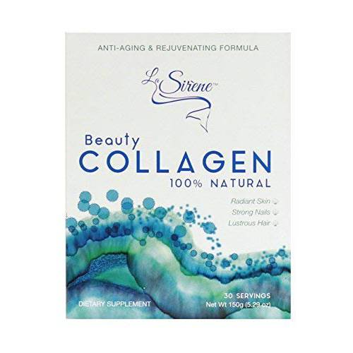 100% Natural Marine Beauty Collagen, Type 1 - Premium Anti-Aging Supplement Powder for Skin, Hair & Nails - Made in Japan