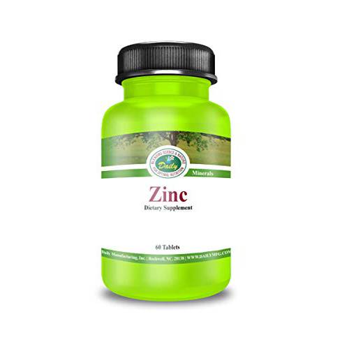 Daily’s Zinc (30 mg, 60 Tablets)