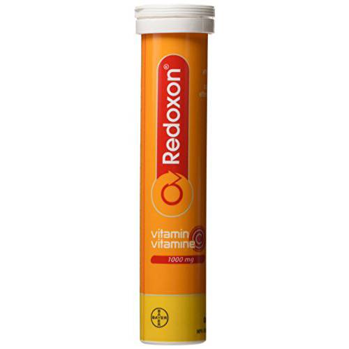 Redoxon Orange Vitamin C Effervescent Tablets 15 Orange Effervescent Tablets