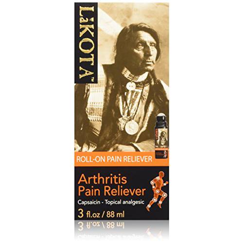 Lakota Roll On Arthritis Formula with 0.025% Capsaicin (Capsicum) Brand: Lakota (HPI)
