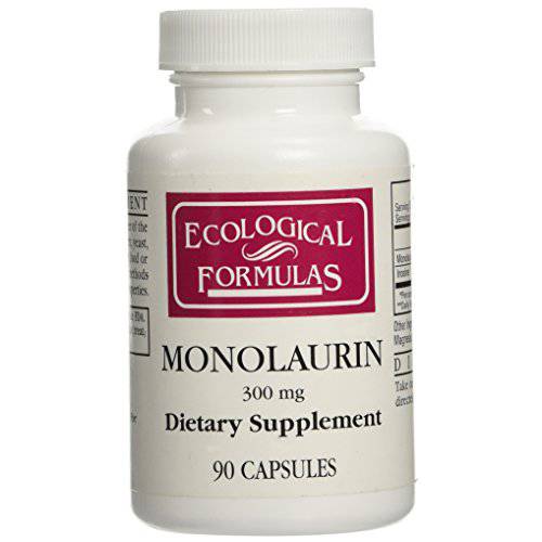 Ecological Formulas - Monolaurin 300 mg 90 Caps