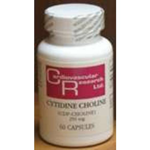 Ecological Formulas - Cytidine Choline 250 mg 60 caps [Health and Beauty]