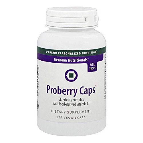 D’Adamo Personalized Nutrition, Proberry Caps 120 vegcaps