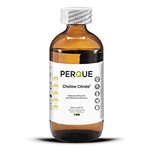 Perque Choline Citrate, 7.86 Ounce