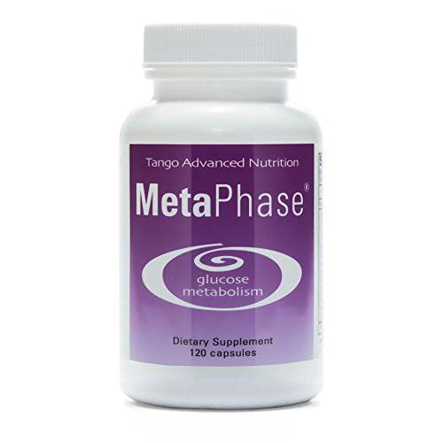MetaPhase Natural Herbal Metabolic Support Supplement