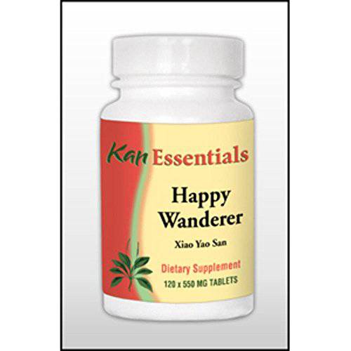 Happy Wanderer 120 Tabs by Kan Herbs