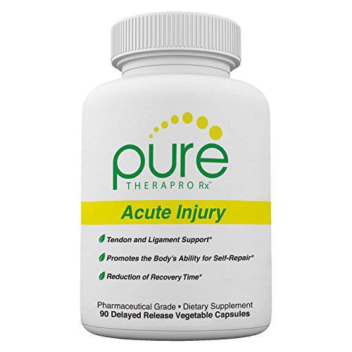 Acute Injury | Tendon & Ligament Support | Convenient Once a Day Clinical Dose | Supports Tendon Health, Movement & Physical Function | Pharm-Grade (90 Capsules)