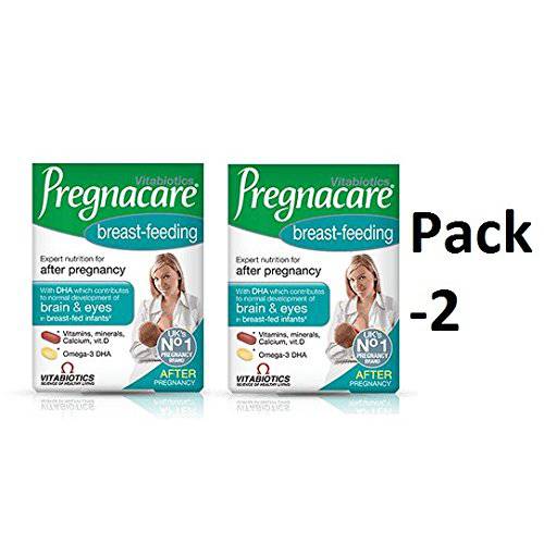 (2 PACK) - Vitabiotics Pregnacare Breastfeeding Tablets/Capsules