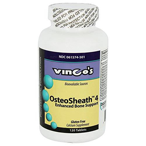 Vinco’s - OsteoSheath4 - 120 Tablets