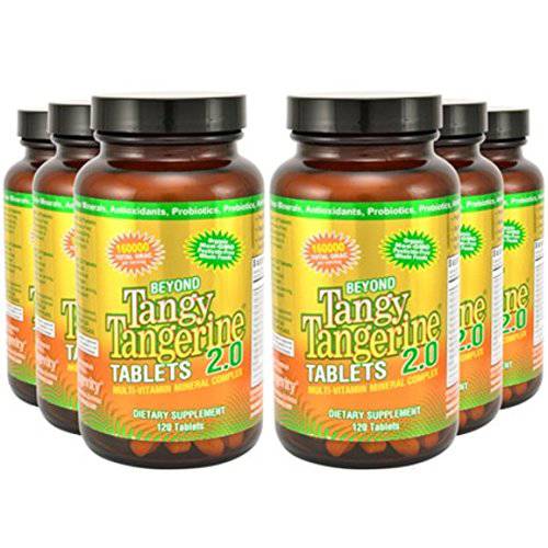 Youngevity BTT 2.0 Tablets - 120 Tablets - 6 Pack