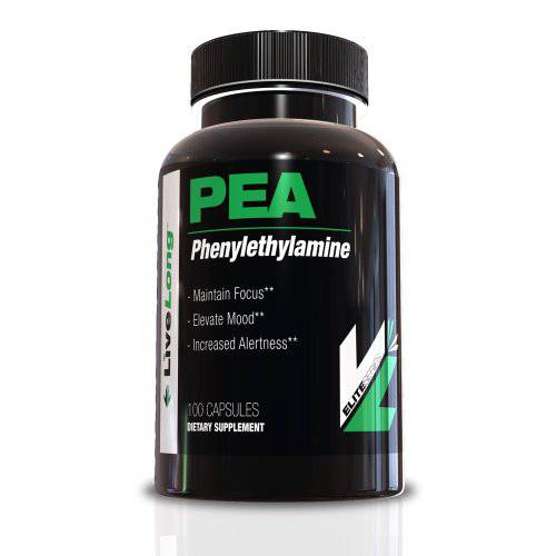 PEA (Phenylethylamine) 100 Capsules. CNS Stimulant! Great for energy and pre-workout, a powerful neurotransmitter, Appetite Suppressant and an awesome Nootropic supplement