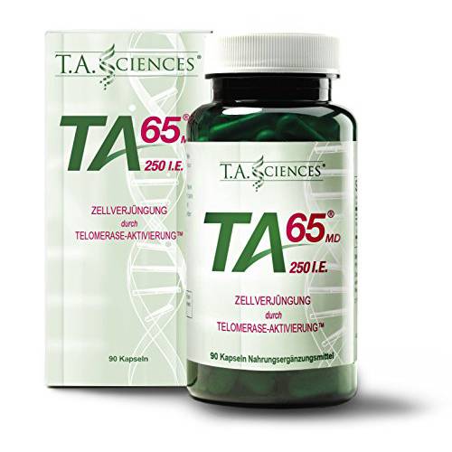 T.A. Sciences TA-65 cell rejuvenation through Telomerase Activation 90 Capsules