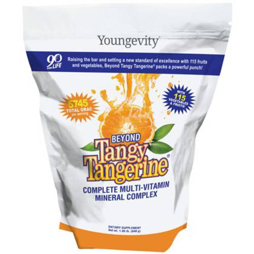 Youngevity Beyond Tangy Tangerine® - Gusset Bag (840g)